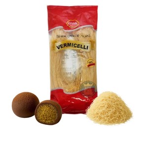 S.N.FOOD 카다이프 대체면 버미첼리 과자(VERMICELLI)) LONG SEMAI