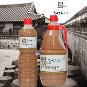 김명수젓갈 갈치뻑뻑이액젓 3년숙성 900ml/1.8L, 1개, 900ml
