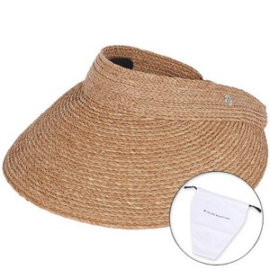 24FW 여성 커스틴 선캡 누가 더스트백 포함 HAT50305 NOUGAT PKG