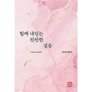 [밀크북] 함께 내딛는 찬찬한 걸음 : 류수연 평론집, 도서