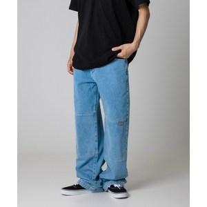 디키즈 더블니 85283 루즈핏 데님팬츠 Light Denim 245423
