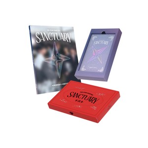 [케이크뮤직] 투바투 앨범 투모로우바이투게더 (TXT) 별의 장 SANCTUARY, SAVIOR ver. (보라)