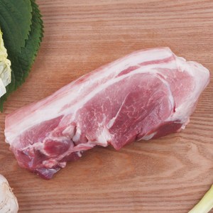 가야촌 한돈 냉장 앞다리살 (껍데기있음) : 수육용 개당중량 - 500g, 6개