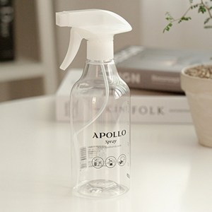 500ml 투명 다용도 분무기 투명분무기 물분사기 화단 원예 분사, 1개