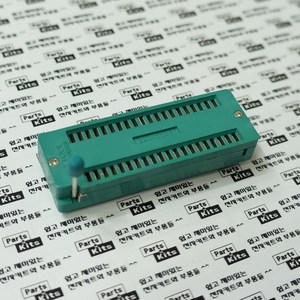 [파츠키츠] 텍스툴 DIP40핀 ZIP ZIF 번인소켓 40pin TEXTOOL 아두이노, 단일품목