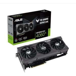 ASUS ProArt GeForce RTX™ 4060 Ti 16GB OC Edition GDDR6 그래픽 카드PCIE 4.0 DLSS 3 HDMI 2.1a DisplayPort, TUF Gaming_RTX4060TI|OC|8G