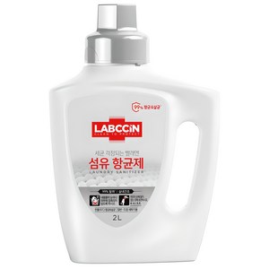 랩신 섬유항균제 상쾌한솔잎향 본품, 2L, 1개