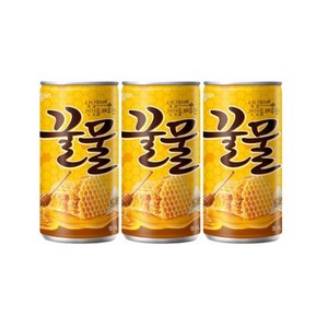 웅진 꿀물 180ml 90캔, 90개