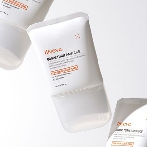 릴리이브 그로우턴 여성 탈모완화 엑소좀 앰플, 1개, 200ml