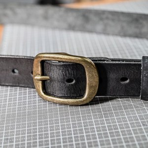 개리슨벨트 남성 캐주얼 버클 벨트 빈티지웍스 소가죽 차심 빈티지 전술벨트