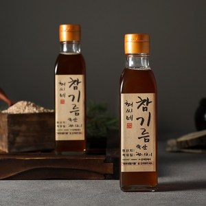최씨네참기름 국산참기름(180ml), 180ml, 1개