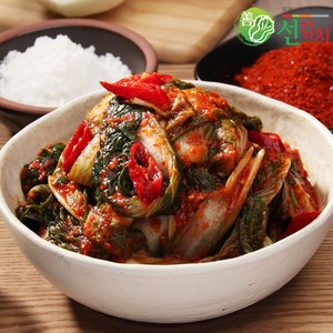 말바우시장 선김치 국내산 전라도 얼갈이김치, 2kg, 1개