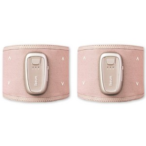 [엠엔] 어린이 성장판 도움 자극 마사지기 아이큰 MIK-500 (peach), 핑크