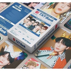 투바투 포카 3종 더스타챕터 2025데코킷 수빈 연준 범규 태현 휴닝카이, C-2025시즌그리팅(그레이)