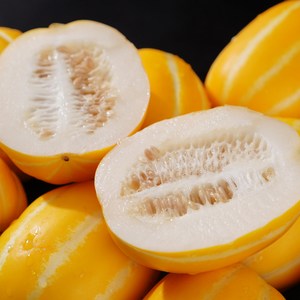 성주 당도선별 꿀 참외, 1박스, 2kg(랜덤과)