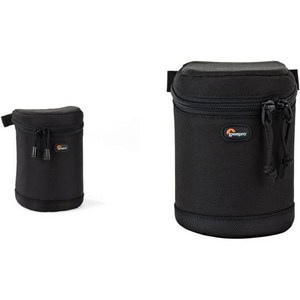 줌 렌즈용 로우프로 렌즈 케이스 번들블랙, 9 x 13_Case + 8 x 12 cm Case, 1개