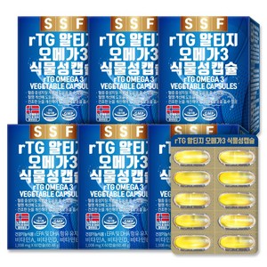 순수식품 rTG 오메가3 1000mg