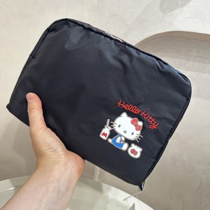 les 헬로키티 여행용 수납 정리가방 파우치 3개사이즈