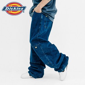 디키즈 DICKIES 더블니 데님 DUR05 스톤워시드블루 청바지