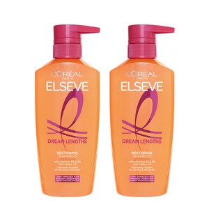 로레알파리 드림랭스 샴푸, 2개, 400ml