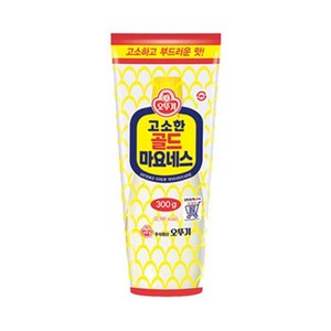 오뚜기 탑티어 건어물 골드마요네스 소스 조미료 마요네즈 300G, 30세트