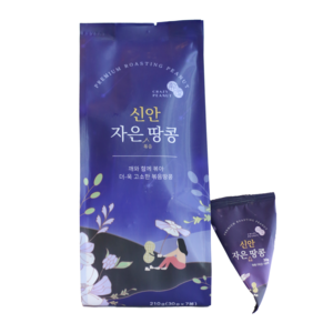 크레이지피넛 100% 국산 신안땅콩 (210g/400g), 신안땅콩400g, 1개