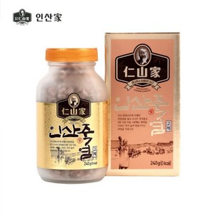 인산가 9회 자죽염 고체 240g + 8g x 3개(증정) + 다양한 샘플 / 죽염본가 9번구운 인산죽염 / 자죽염고체, 1개