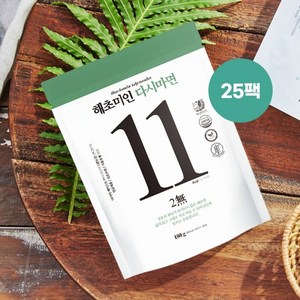 해초미인 다시마면 25봉+비빔15+메밀10, 230g, 25개