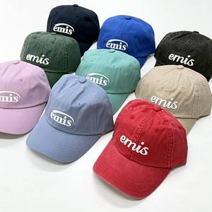 (국내매장판) 이미스 EMIS 모자 뉴로고 커플 연예인 야구 볼캡