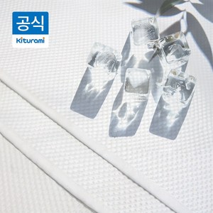 귀뚜라미 쿨매트 100% 듀라론 냉감매트 쿨시원 냉감패드, 화이트