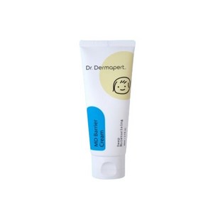 닥터더마퍼트 리뉴얼 MD베리어크림 80ml 신생아 유아 아기 성인 고보습 고함량 피부장벽 크림 베이비 키즈, 1개