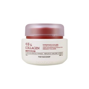 더페이스샵 석류 엔 콜라겐 볼륨탄력 아이크림 50ml, 1개