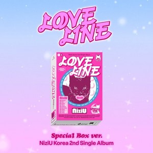 [CD] NiziU (니쥬) - KOREA 2nd Single Album : LOVE LINE [스페셜 ver.]