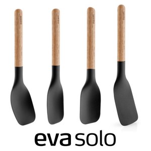 에바솔로 조리도구 노르딕키친 서빙스푼 4종세트 small large mixing spatula, 1개