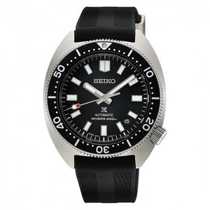 [Seiko] 세이코 시계 프로스펙스 터틀 1968 리에디션 블랙 다이얼 41mm SPB317J1