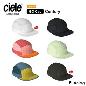 씨엘르 Ciele GOCap 남녀공용 센츄리 러닝캡 마라톤캡 6Color
