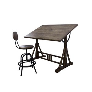 드로잉 테이블 그림책상 화판 서예 미술 스케치보드 화실, 135x85x96cm