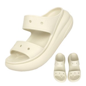 [크록스] CROCS 클래식 크러쉬 샌들 207670-2Y2 bone