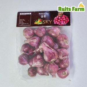 [루츠팜] 태국 샬롯 250g 태국양파 적양파 험댕 미니양파 shallot, 1개
