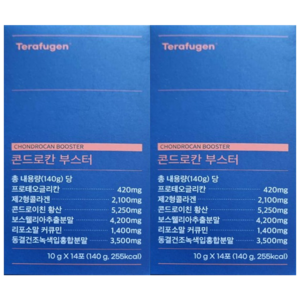 테라퓨젠 콘드로칸 부스터, 2세트, 140g