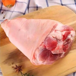 (배터짐) 보쌈용 돼지장족 앞다리 돼지족발 쫄데기 쫄다리 (일요일&당일발송), 1.1kg, 6개