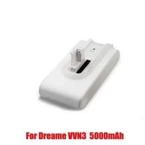 드림 핸드헬드 무선 진공 청소기 부품 교체용 리튬 이온 배터리 25.2V 5000mAh V8 V9 V0 V9P XR VVN3, 03 VVN3 5000mAh, 1개