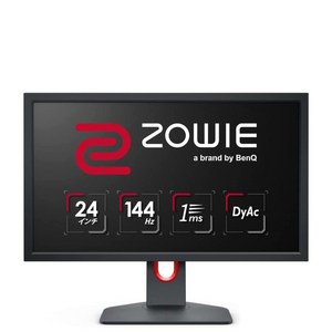 BenQ 벤큐 ZOWIE XL2411K 24 인치 게이밍 모니터 144Hz DyAc, 상세페이지참조, 57cm