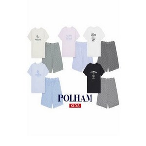 폴햄키즈 5부 라운지웨어 상하세트 PKF2UI3820