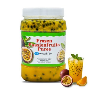 신정푸드 패션후르츠퓨레1kg, 1kg, 1개