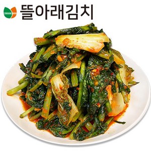뜰아래김치 국산 열무김치, 3kg, 1개