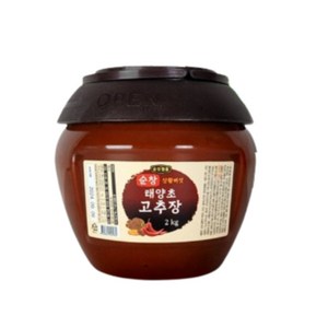 순창명품 상황버섯 태양초 고추장 2kg, 1개