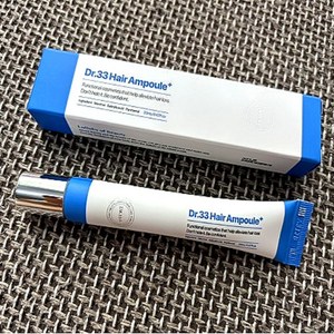 (본사정품) 씨퓨리 Seapuri 닥터33 두피 영양제 탈모 앰플 20g, 20ml, 1개