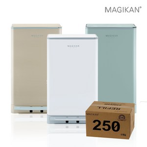 매직캔 히포 21리터+리필5롤, 1개, 화이트MH250WG+250R5G