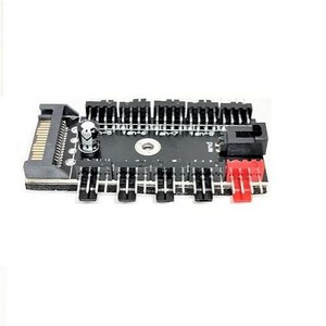 (에버쿨) COOLMARKER PWM 10분배 팬쿨러 허브, 1